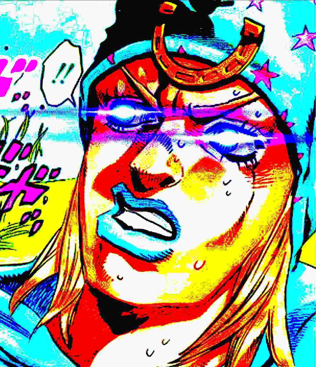 Steel Ball Run Джонни Джостар