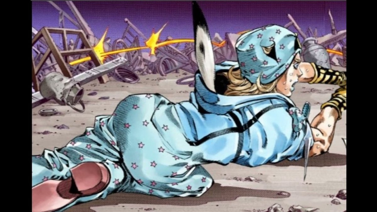 Джонни Джостар фем арт