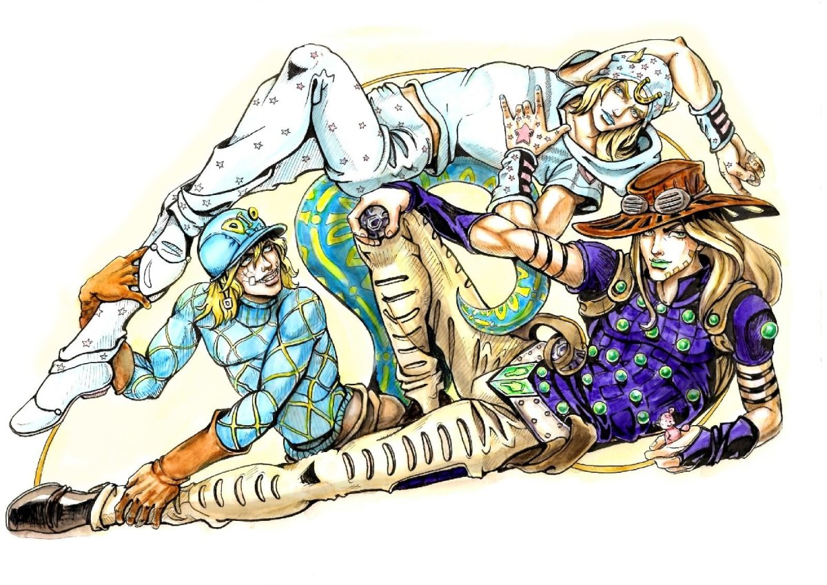 Рост Джонни Джостара