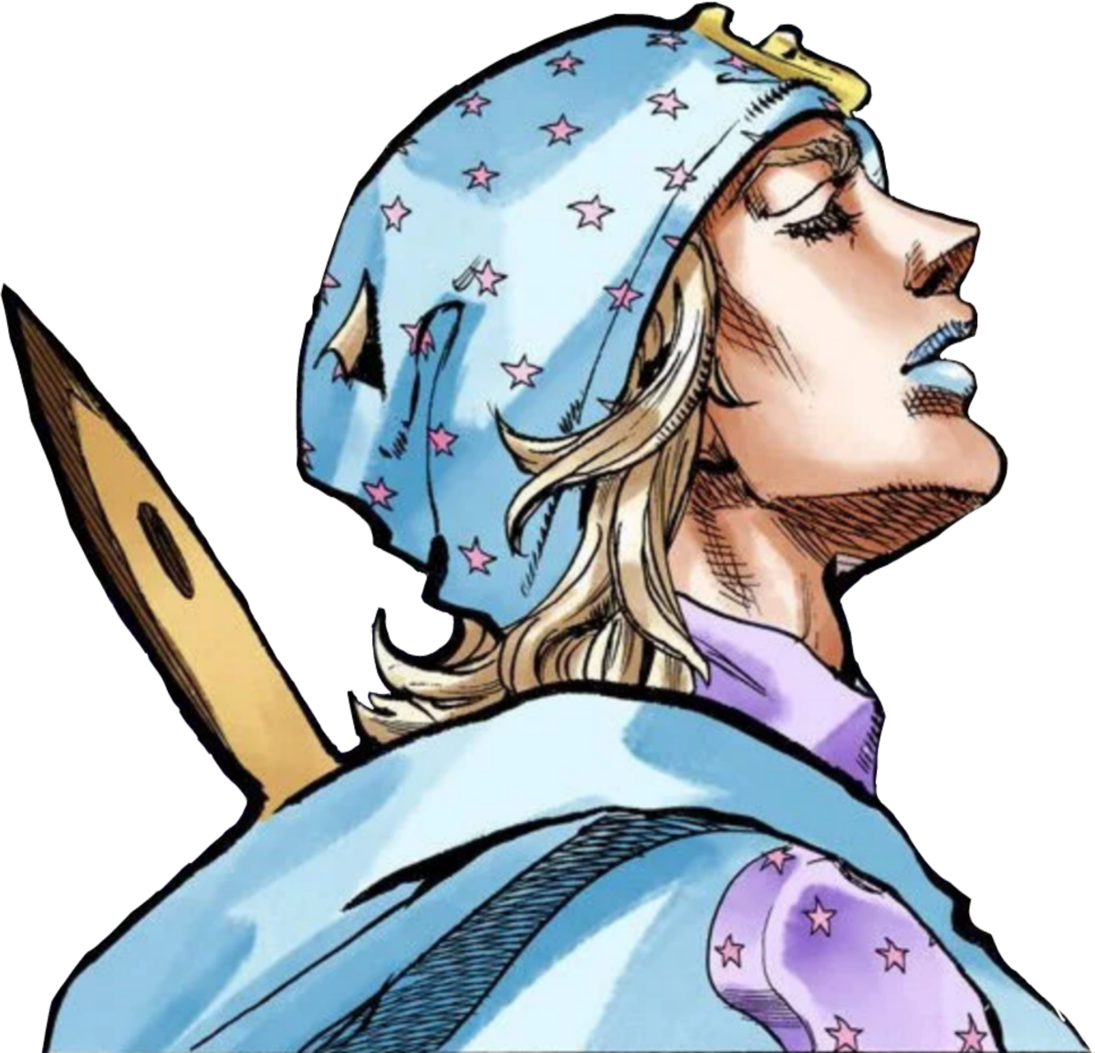 Джонни Джостар и Джайро Цеппели