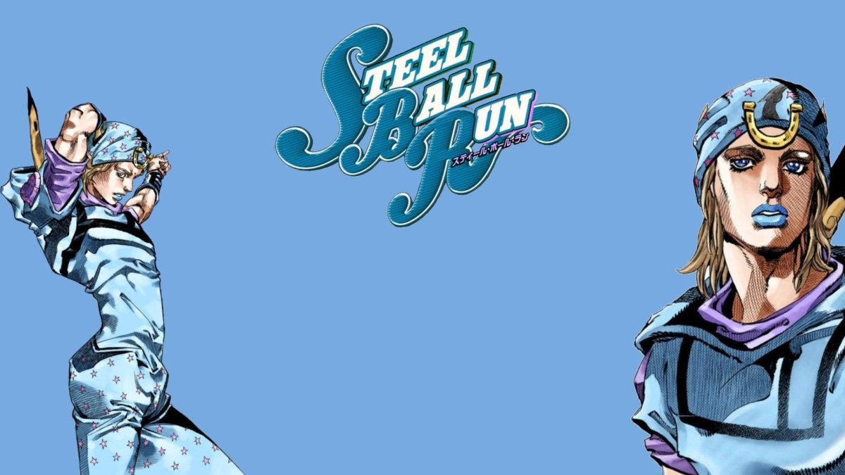 Джонни Джостар аниме