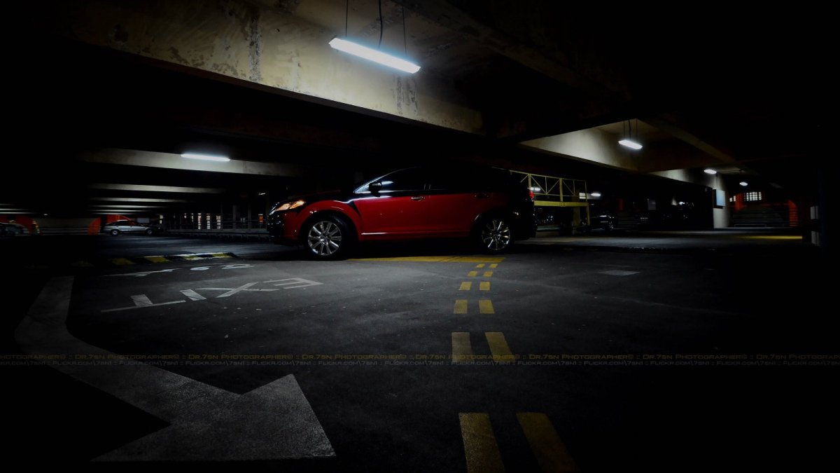 Ночная парковка