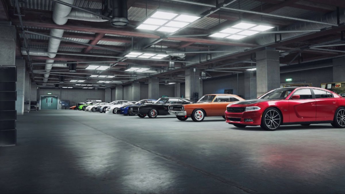 Forza Motorsport 7 Garage