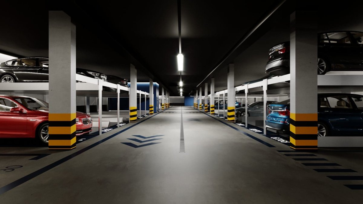 ЖК Neva-Neva паркинг