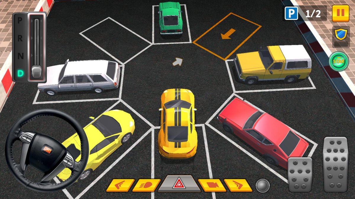 Игра car parking 3d Pro