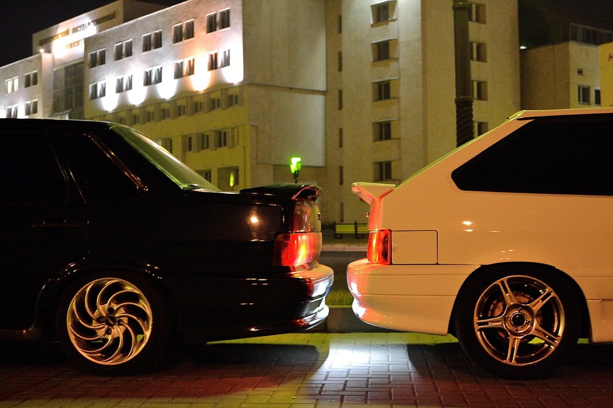 ВАЗ 2114 И ВАЗ 2115