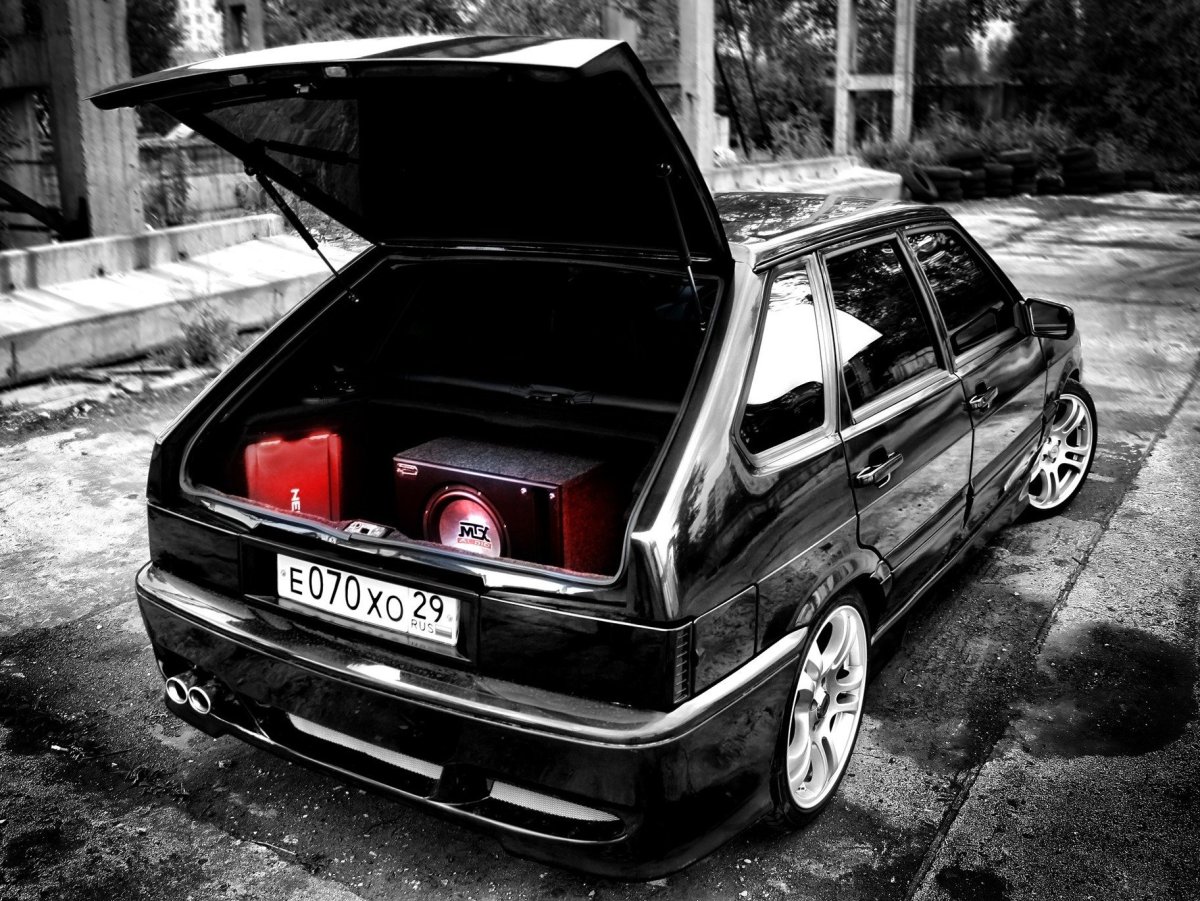 ВАЗ 2114 БПАН