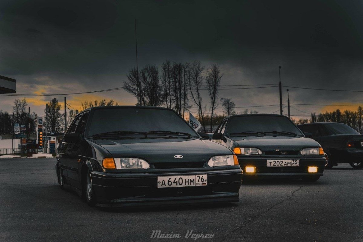 Четырки ВАЗ 2114