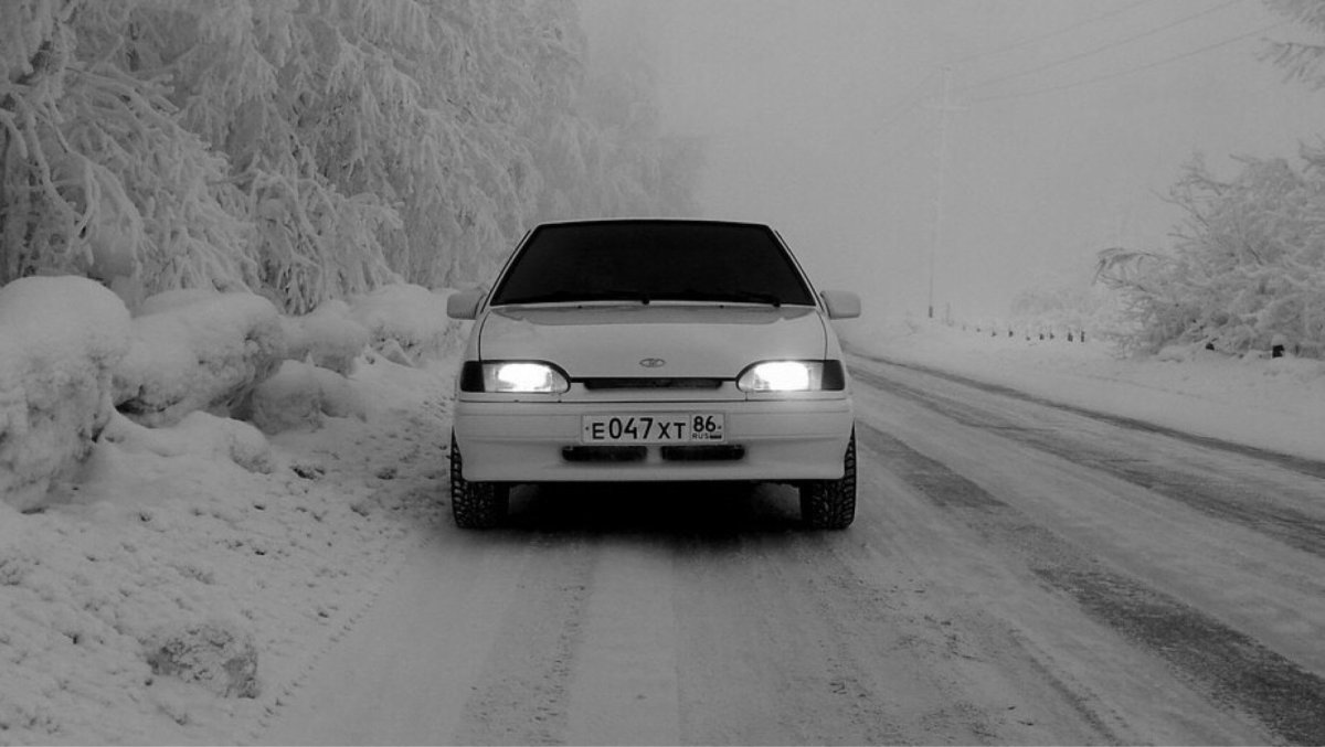 ВАЗ 2113 бэд бой