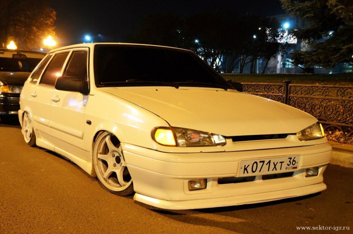 Лада 2113 ГТА 4