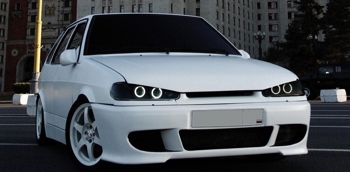 Четырнадцатая ВАЗ 2114