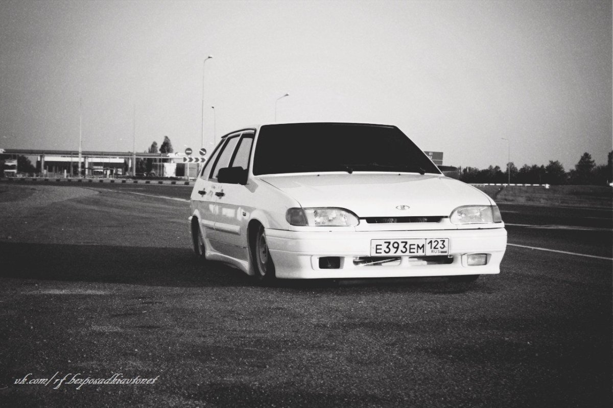 Лада 2114 пацанская