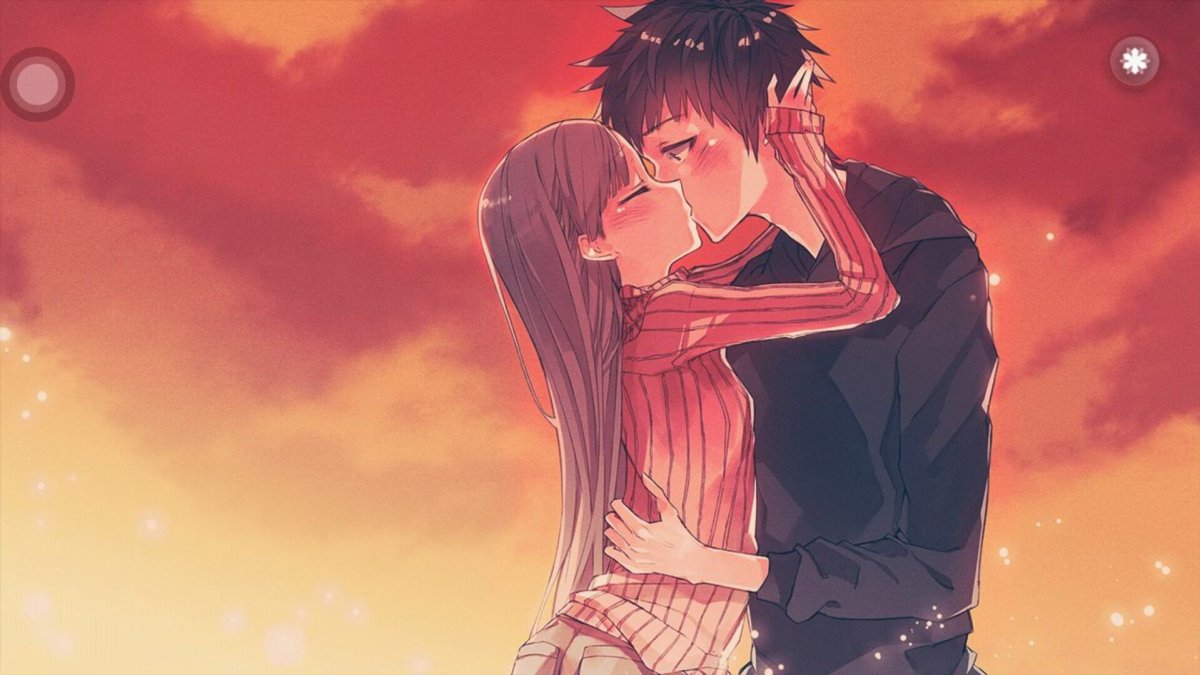 Аниме пары крутые