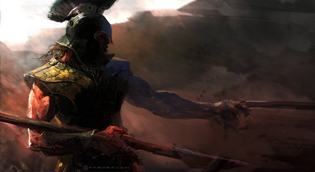 Ахиллес боевой арт