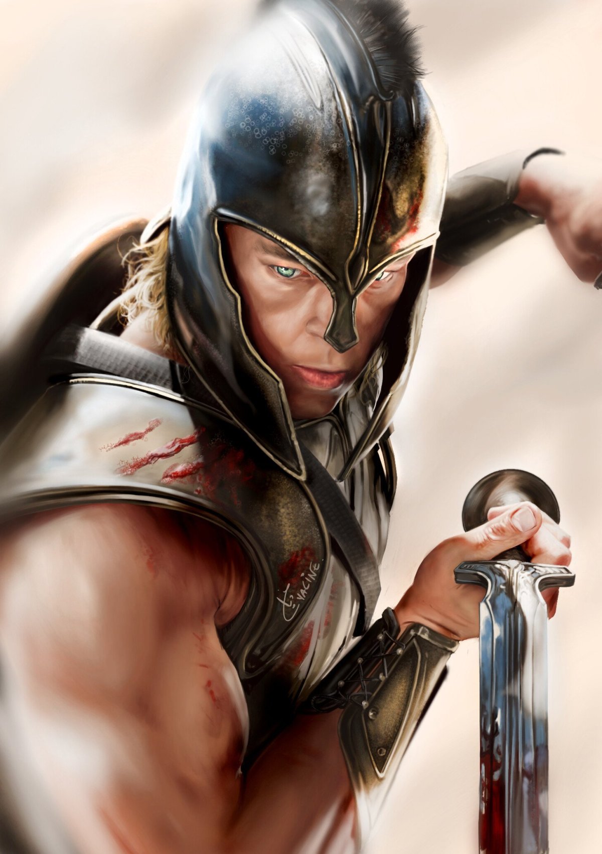 Ахилл, Ахиллес арт