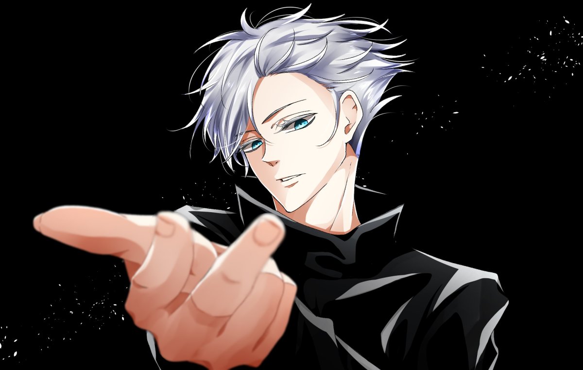 Годжи аниме магическая битва