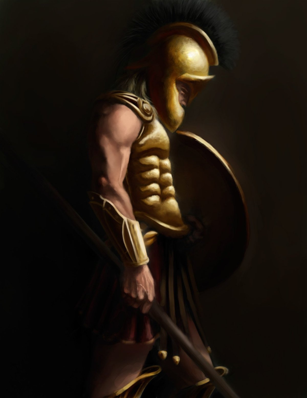 Ахиллес воин Греции