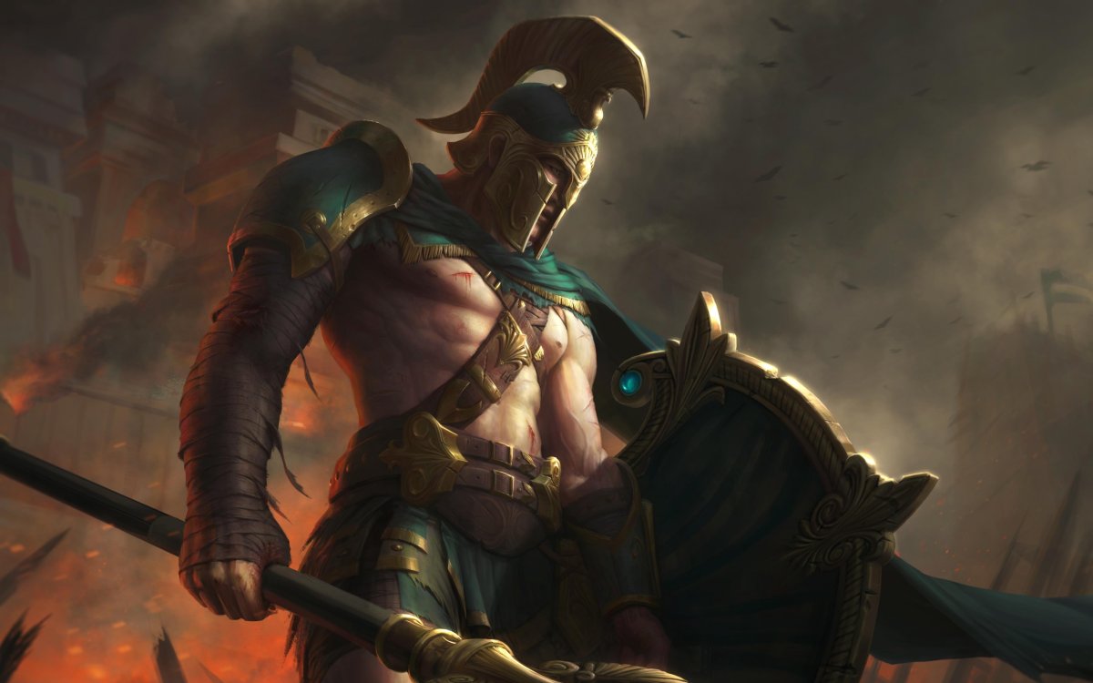 Смайт греческий Пантеон