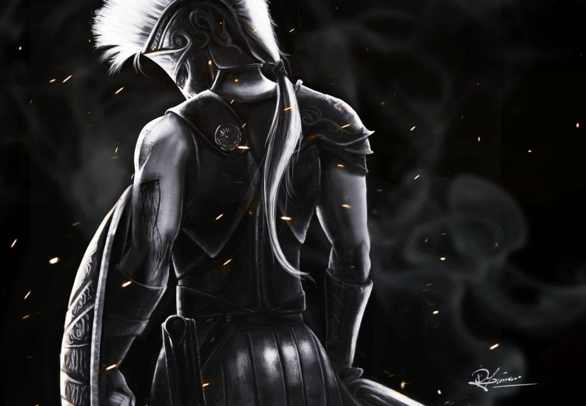 Ахиллес Троя арт