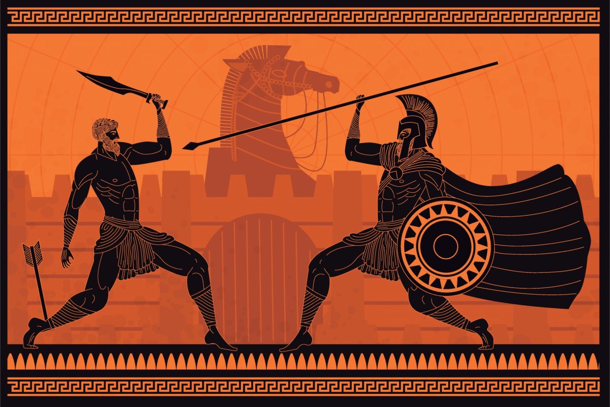 Накаченный Спартанец