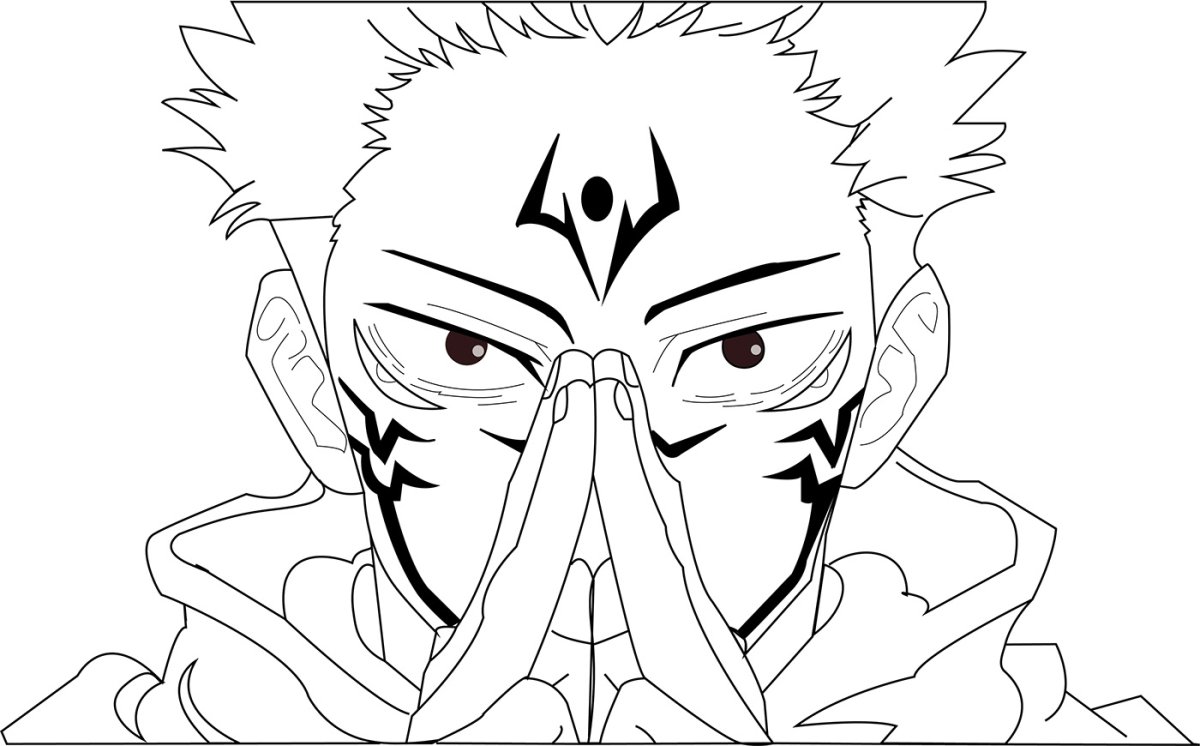 Магическая битва аниме сукуна