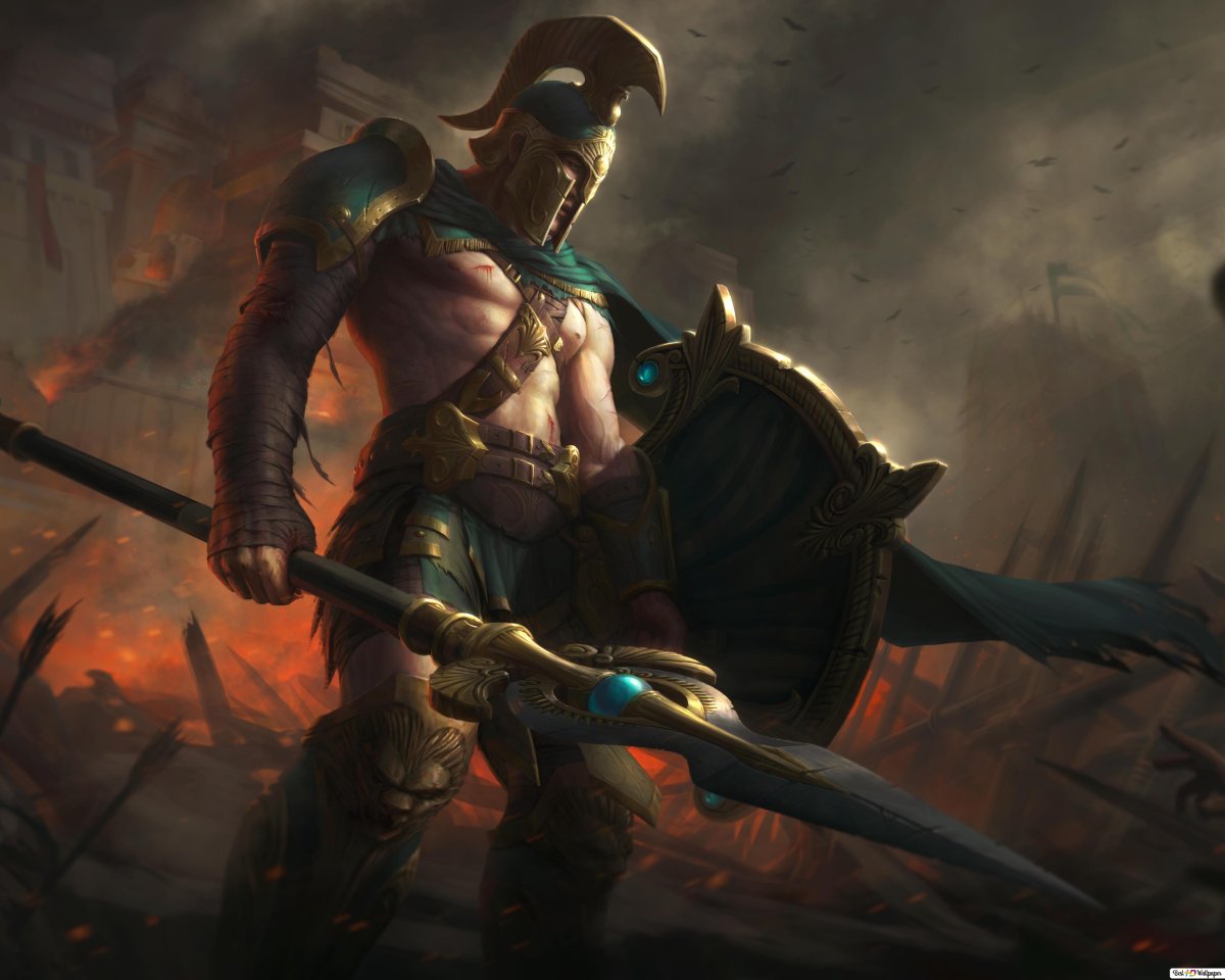 Гладиатор 300 спартанцев