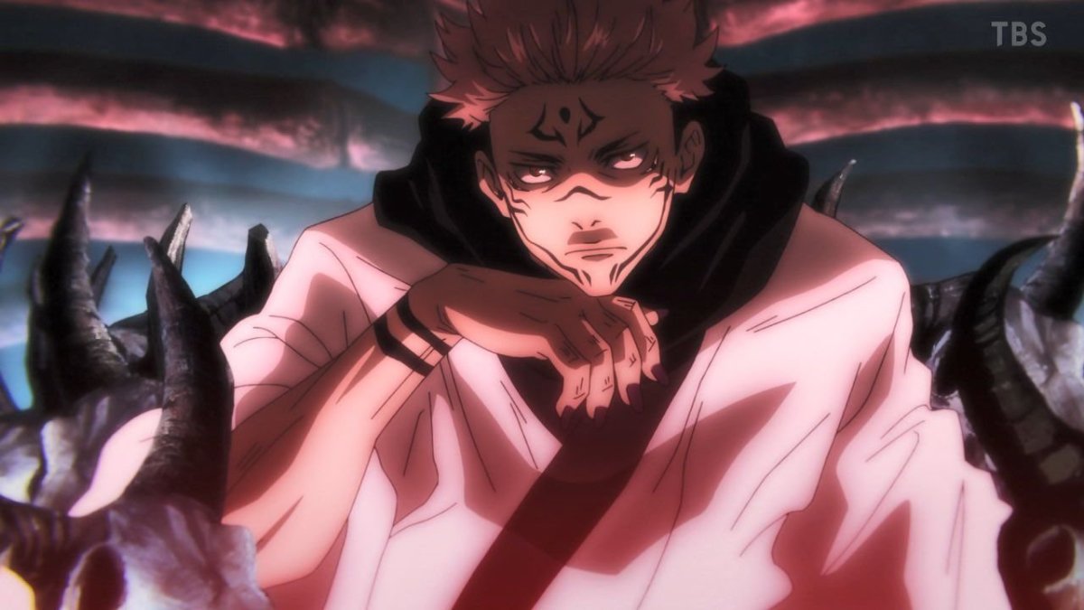 Магическая битва аниме Годжо Сатору