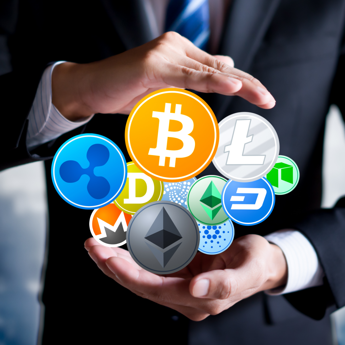 Биткоин мен