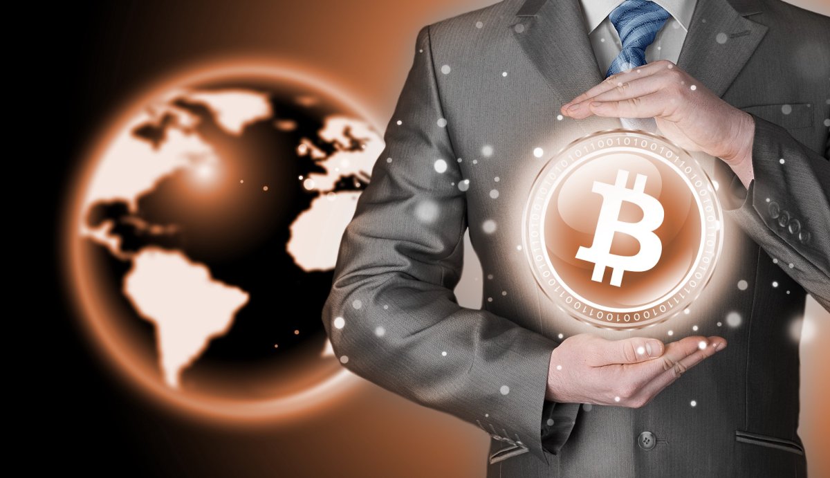 Бизнесмен криптовалюты