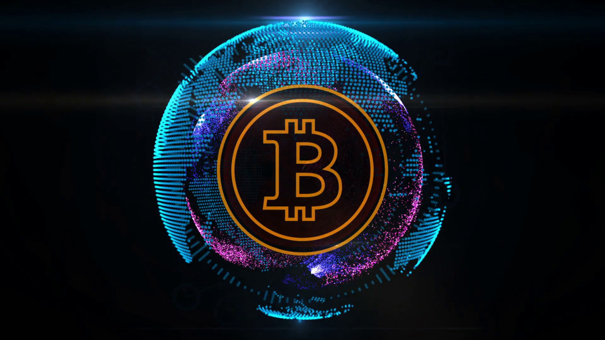 Биткоин лого