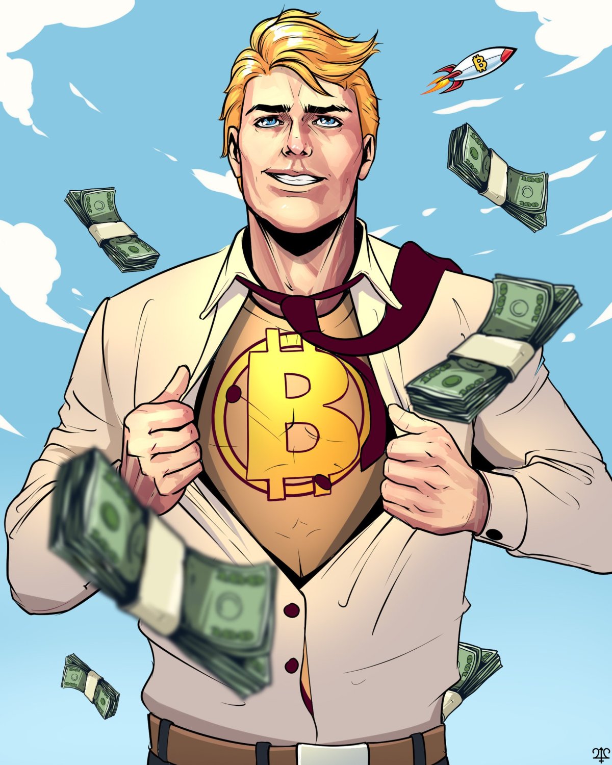 Крипто аватар