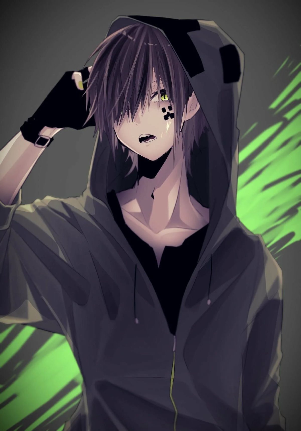 Аниме парни дерзкие