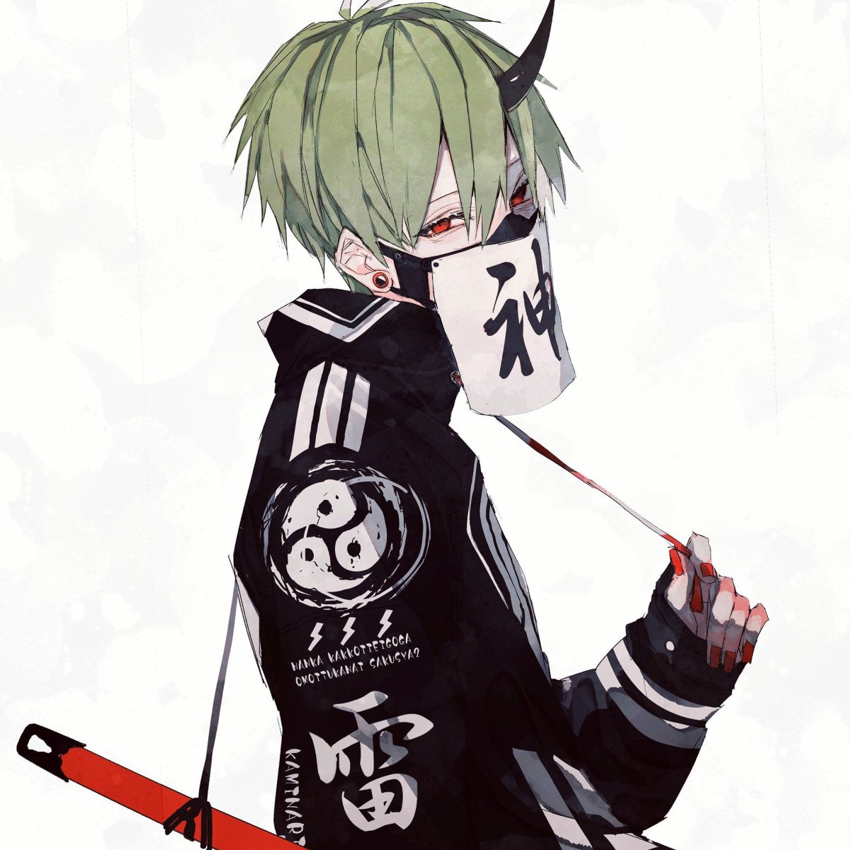 Аниме парни