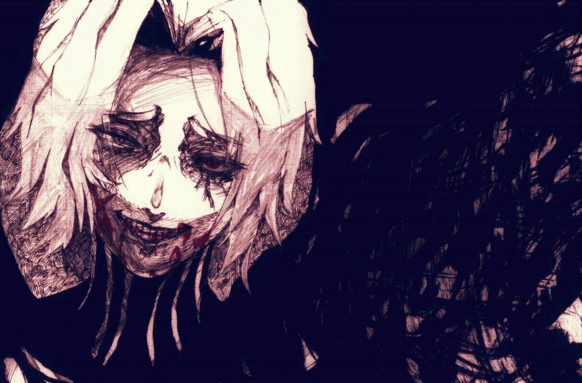 Токийский гуль Манга Канеки и Такизава