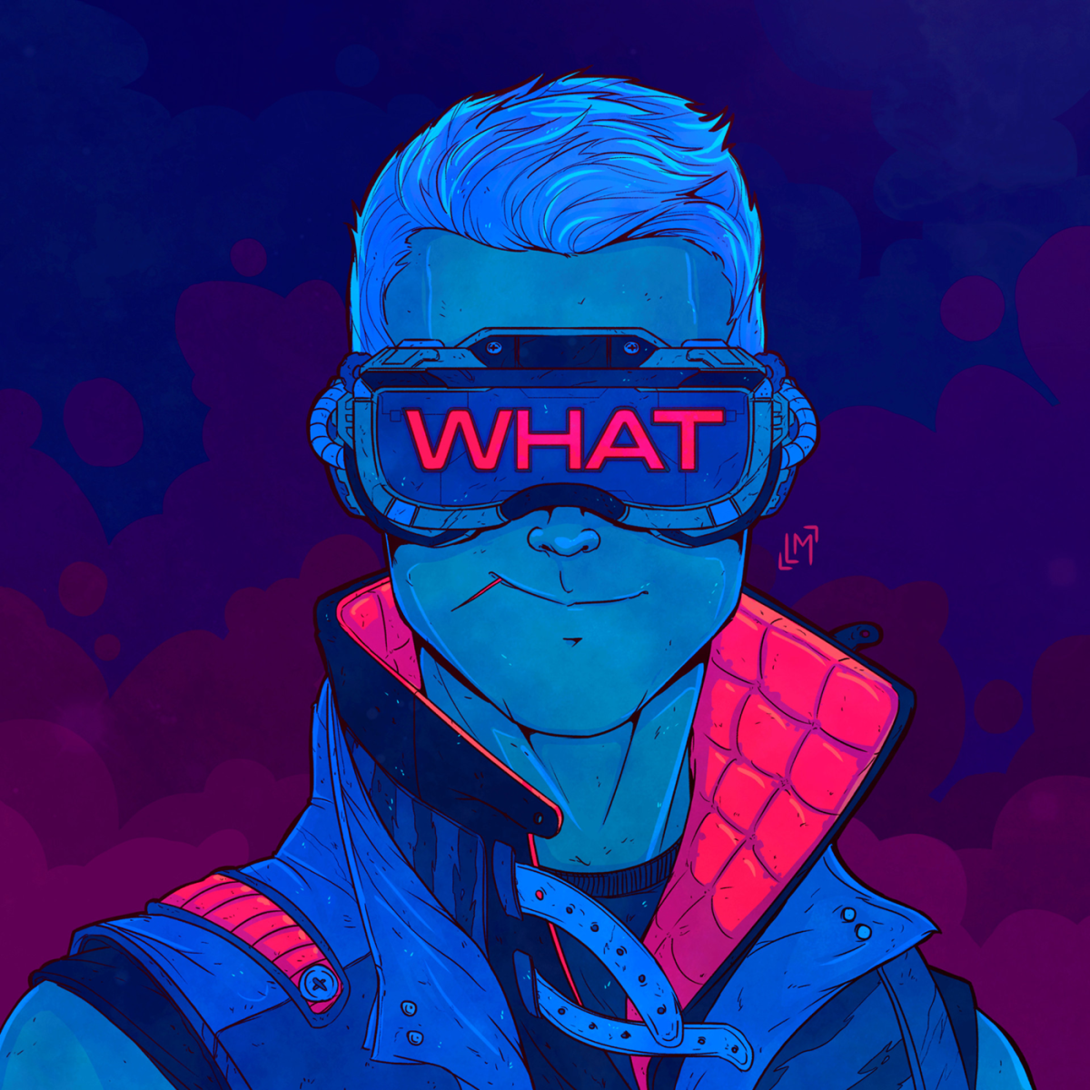 Синие аватарки