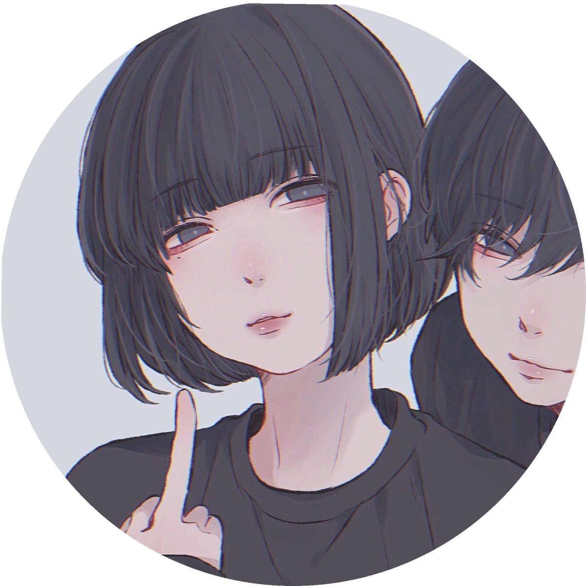 Аниме парные раздельные