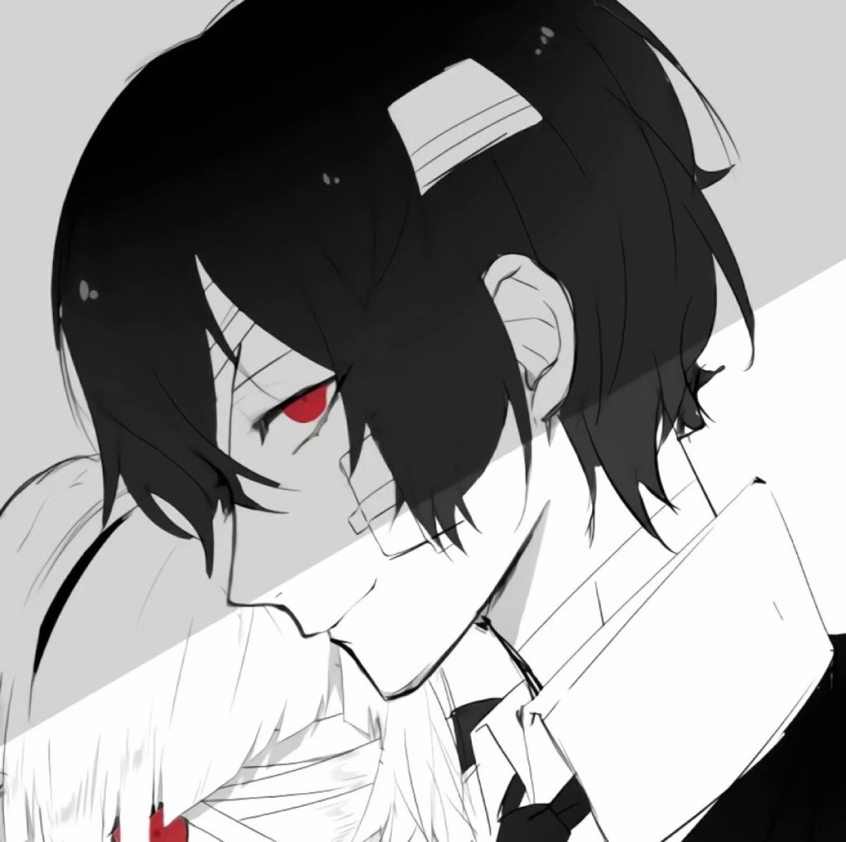 Аниме девушки обнимаются