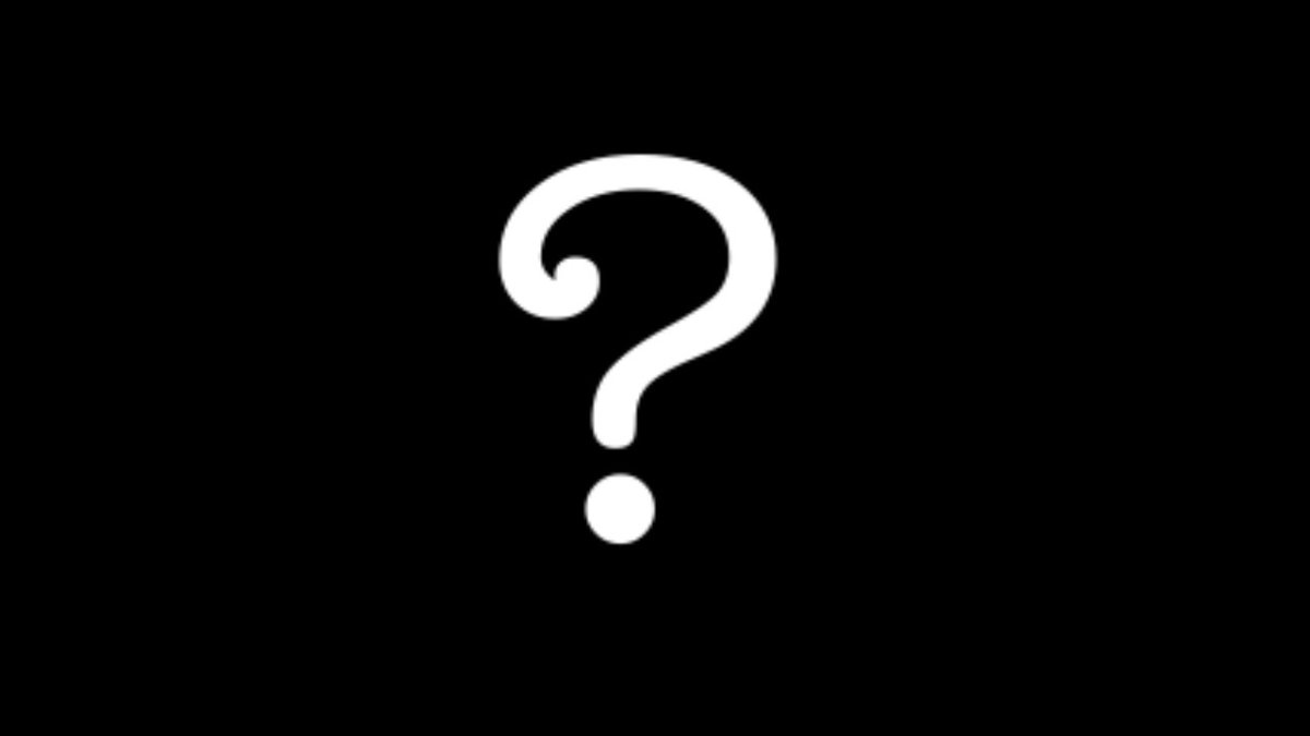 Знак вопроса