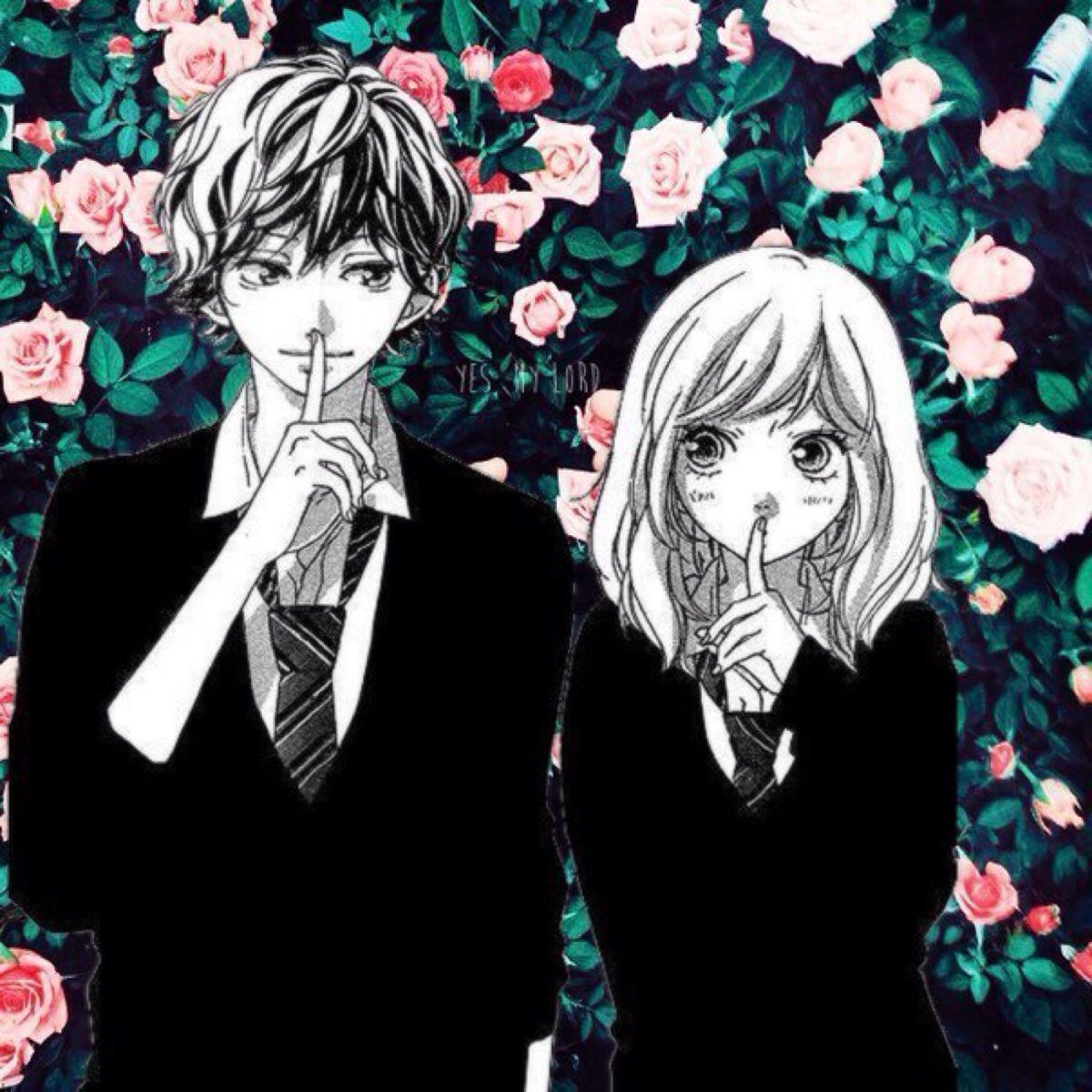 Парные авы с другом