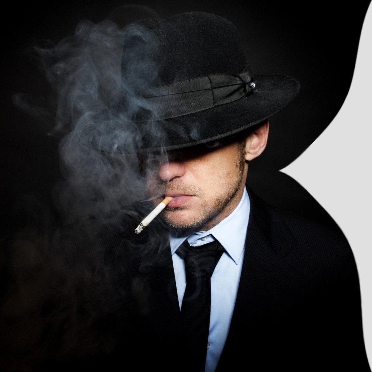 Парень в шляпе