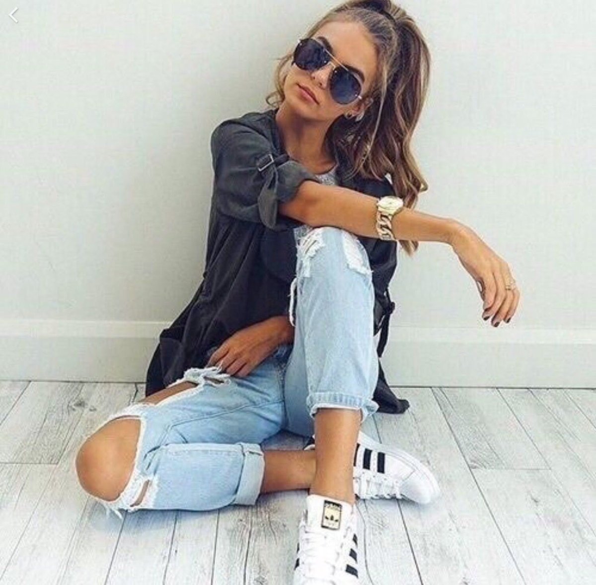 Модные крутые девочки