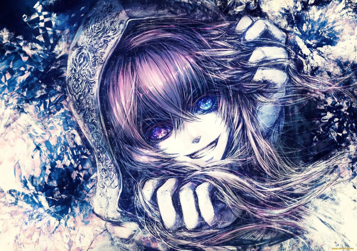 Картинки на аву для девушек арты