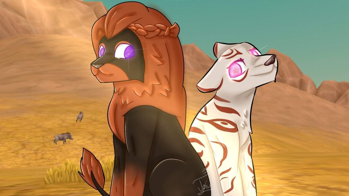 Вилд крафт Рысь арт