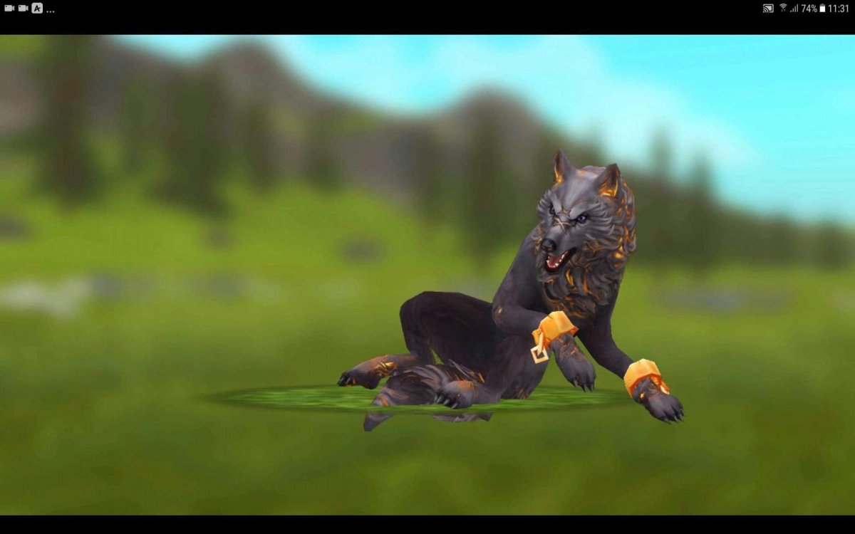 Лиса вилд крафт арт