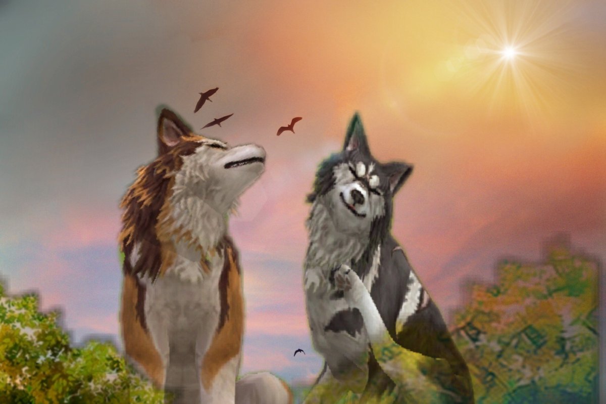 Вайлд крафт лиса Мистик арт