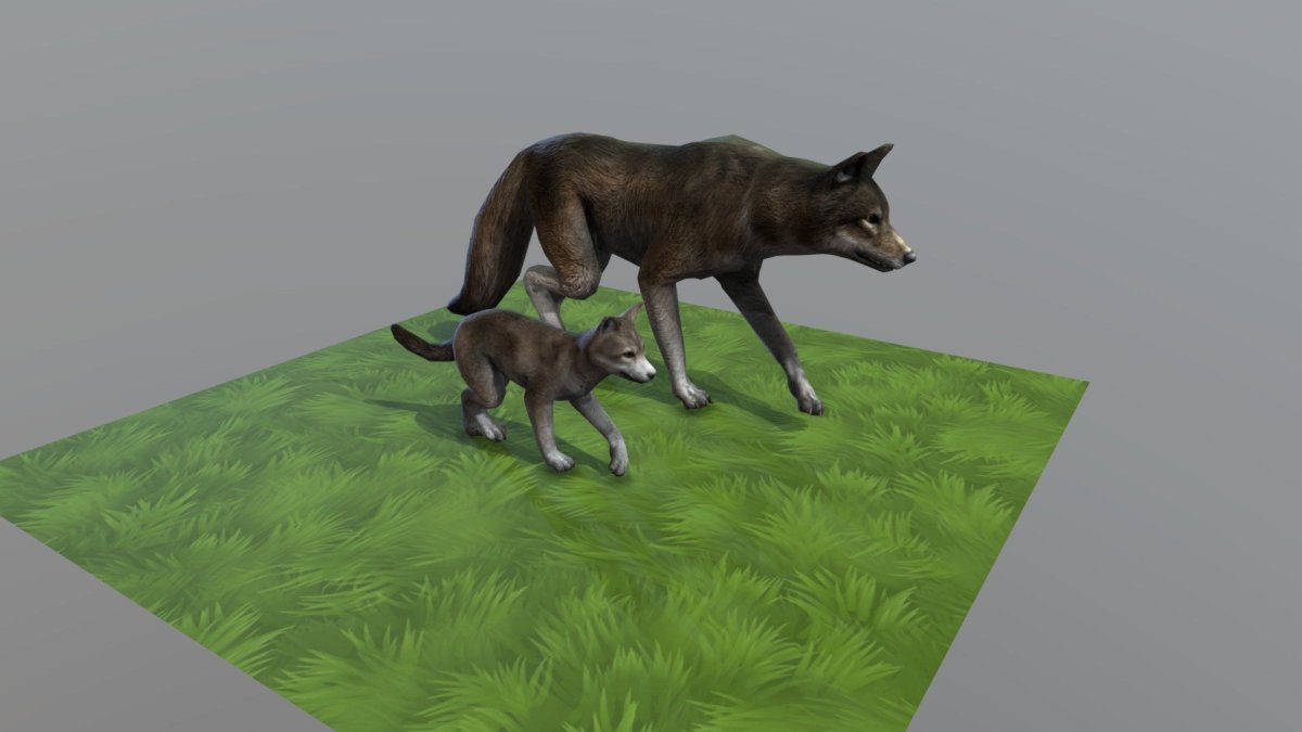 Симулятор волка WILDCRAFT