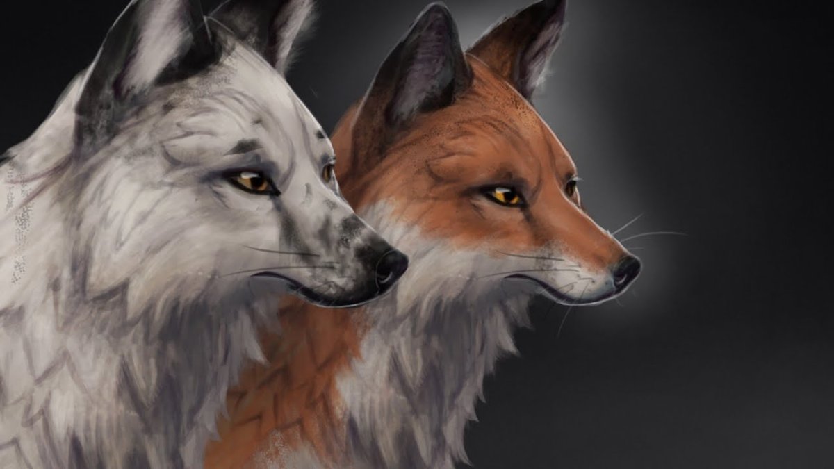 Вайлд крафт волк Мистик арт