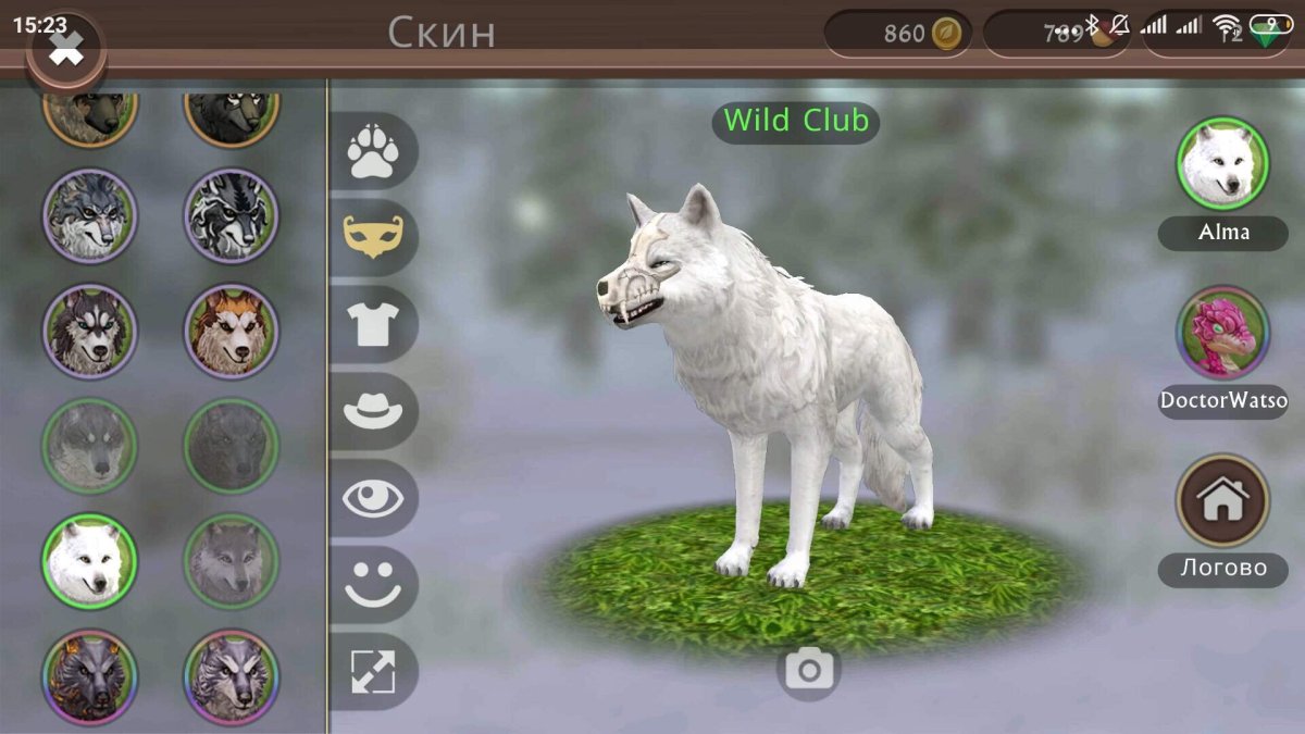 Волк WILDCRAFT Art