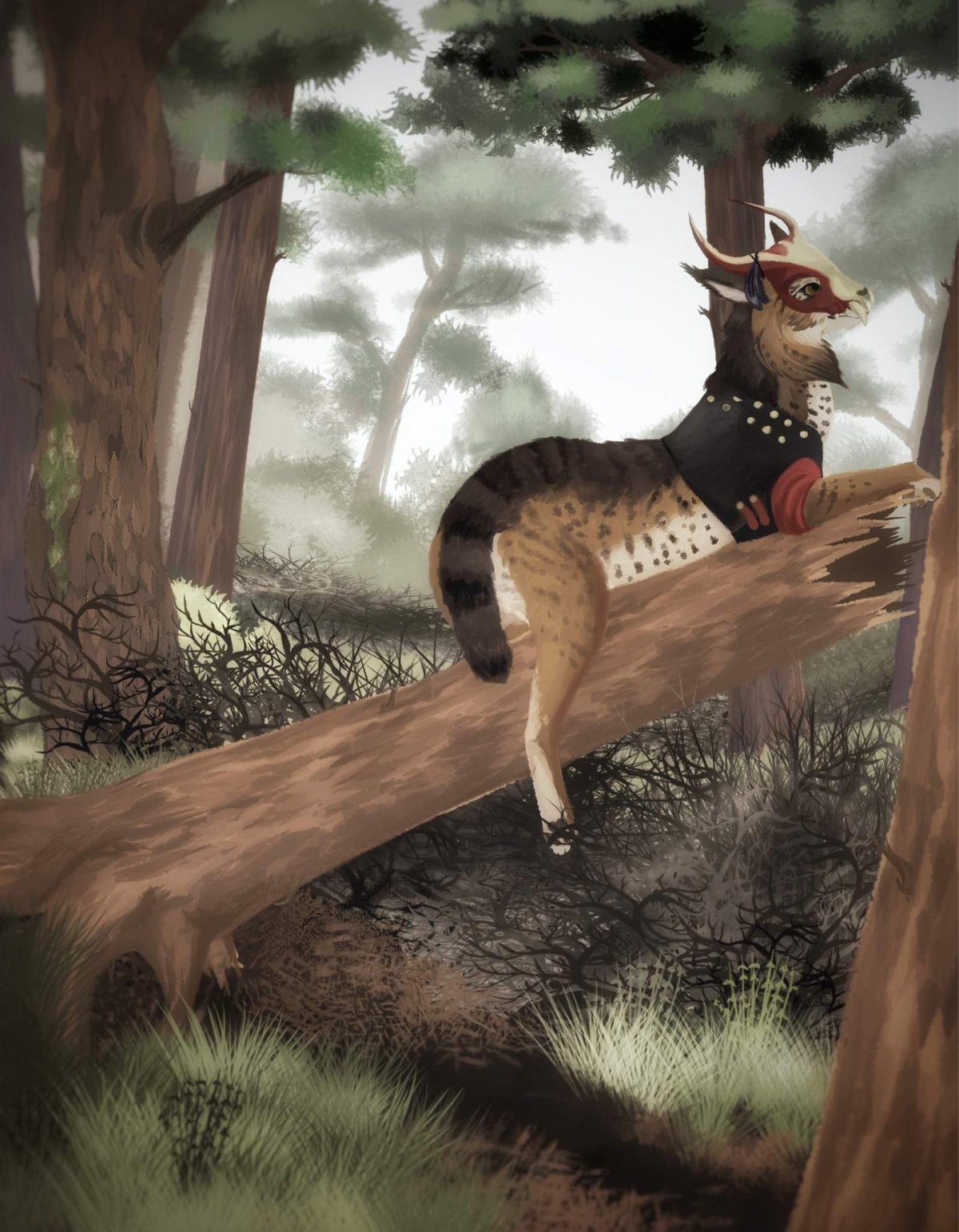 Вайлд крафт арт лиса