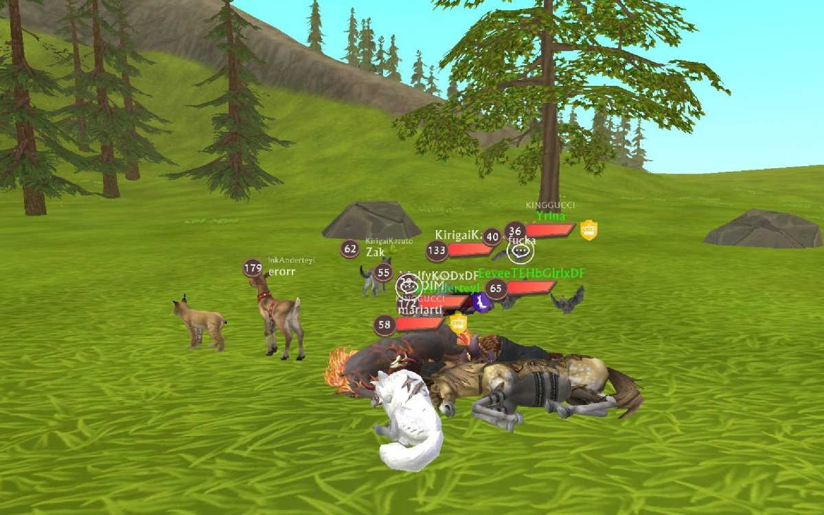 WILDCRAFT арт Волков